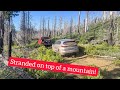 Stranded in paradise, 4x4 tow truck to the rescue!  Waterfall adventure goes wrong!