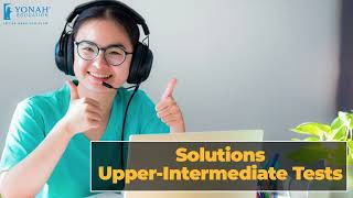 Solutions Upper Intermediate Tests 1