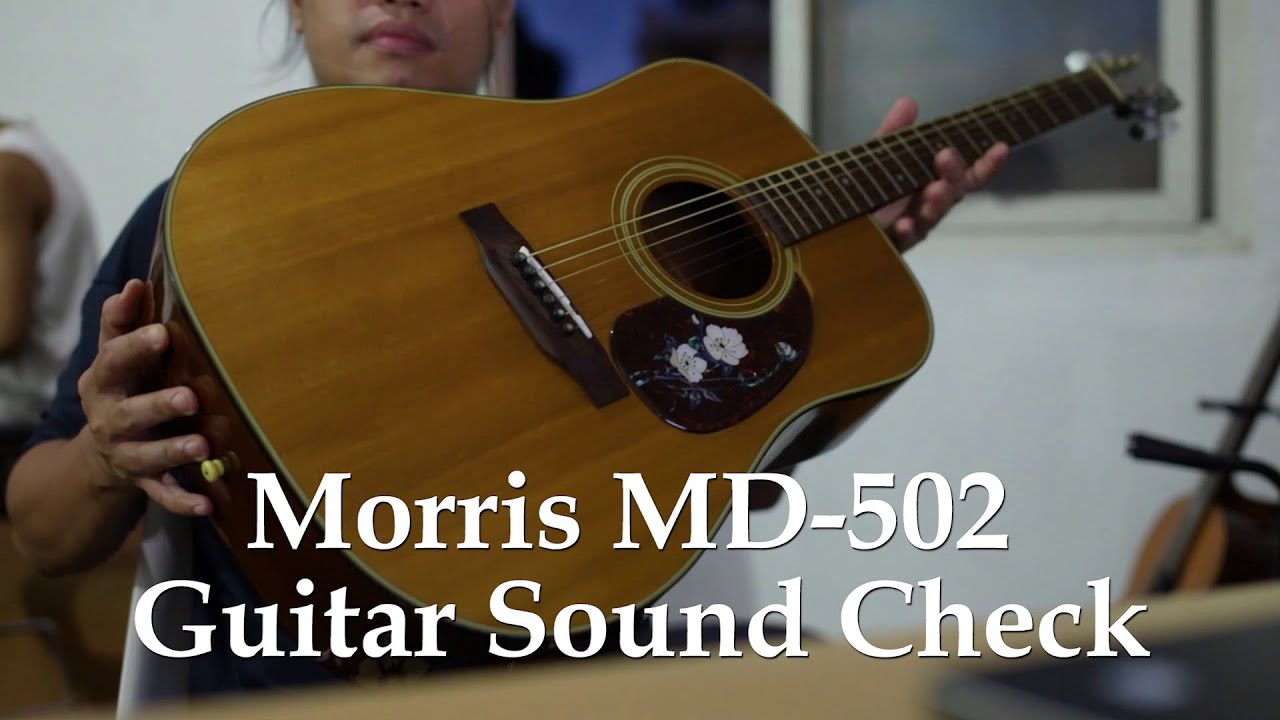 21.07 Morris MD502TS 176 試聴動画 - YouTube