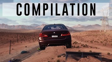 NFS PAYBACK - CRASHES, TAKEDOWNS, JUMPS
