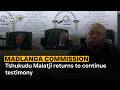 Madlanga Commission | Tshukudu Malatji returns to continue testimony
