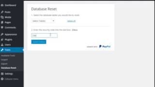 How to Reset Wordpress Site Database in just 1 minute