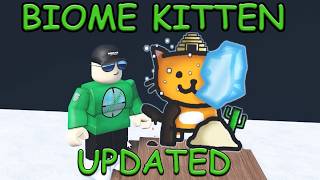 *Find The Kittens* BIOME KITTEN New Button Location Roblox