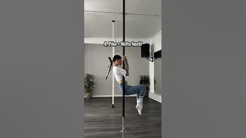 Endlich! Lerne den Pole Invert mit 5 einfachen Übungen - Poledance Invert Tutorial