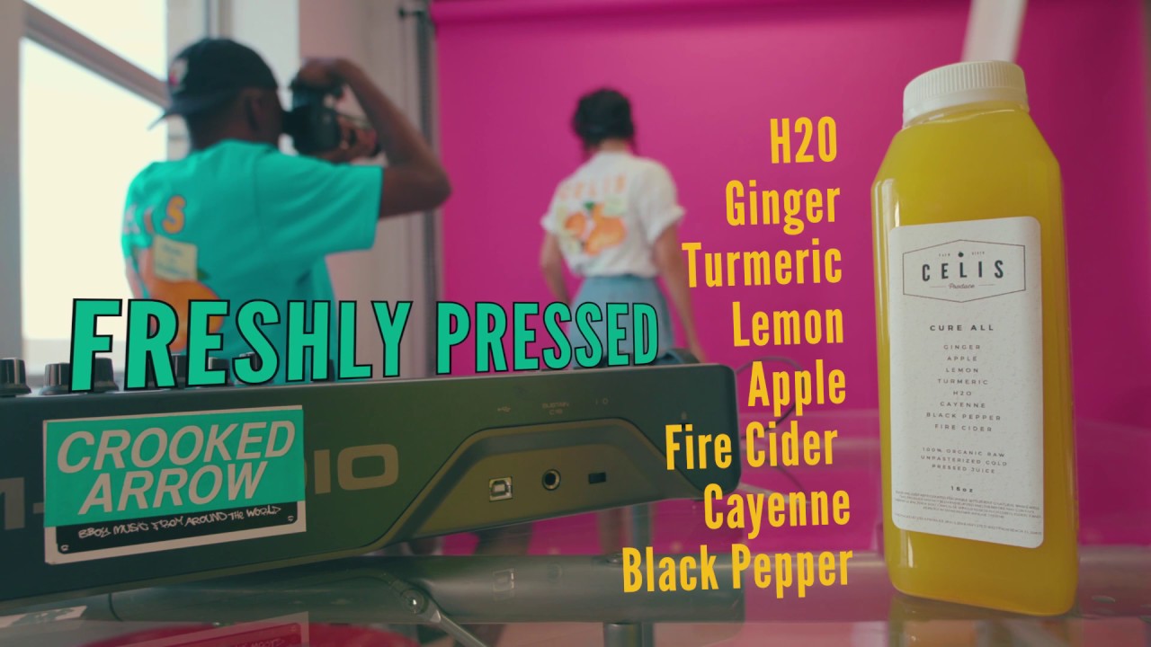 Crooked Arrow - Celis Produce Instagram Commercial