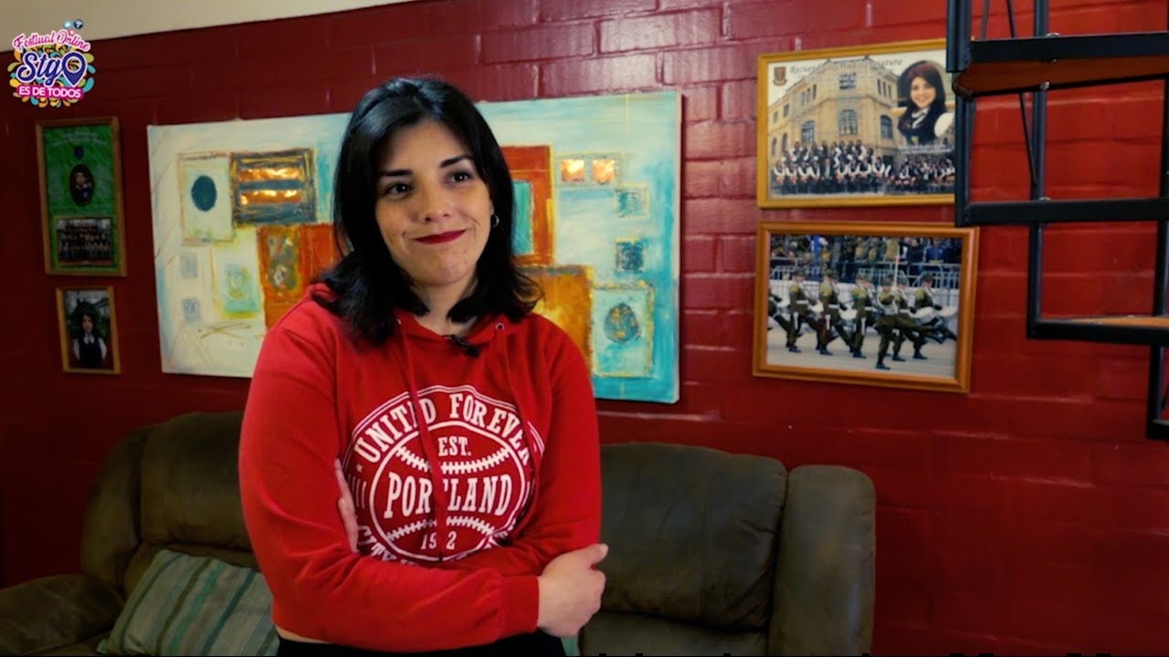 Kamila Vega, Tambor Mayor Escalafón de Carabineros YouTube