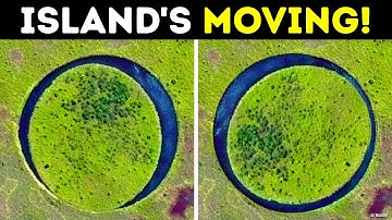 This Island Is Rotating And Nobody Knows Its Mystery