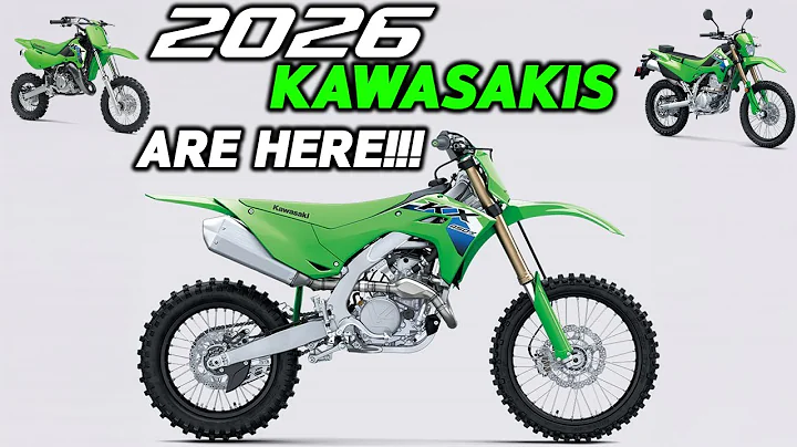 2026 KAWASAKI MODELS ANNOUNCED!!!