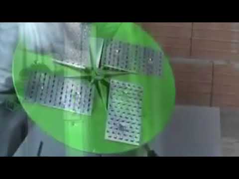 Шліфувальна машина для вирівнювання штукатурки EPG400 Eibenstock 06509000, відео 1