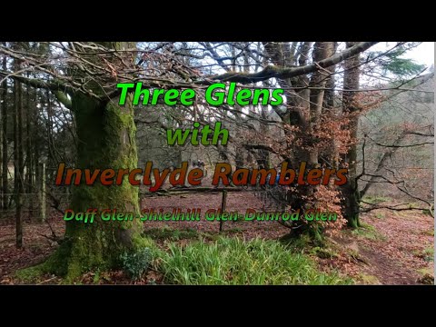 Three Glens with Inverclyde Ramblers 8/1/22