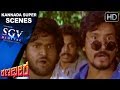 Ravichandran is helped to escape from jungle | Kannada Scenes | Ranadheera Kannada Movie