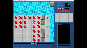 CCLP1 level 93 solution - 328 seconds