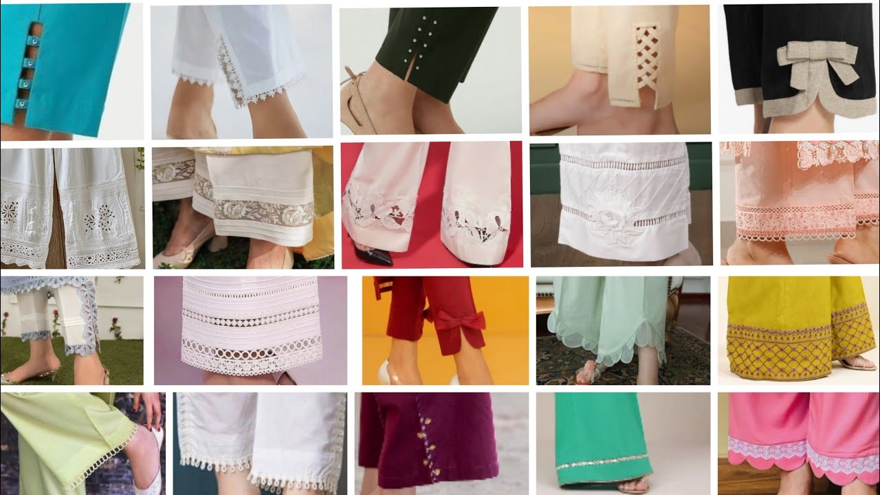 Beautiful Trouser design for Girls  #trouserdesign #latest  #trending February 28, 2026