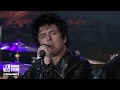 Green Day “Father of All…” Live on the Howard Stern Show