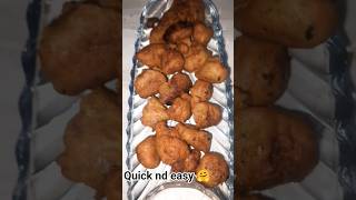 crispy chicken pkorra bites quick and easy by delicious bites 😋 #chickengoodness #viralshorts