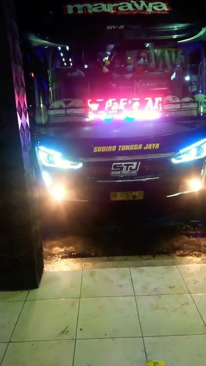 #Bus sudiro tungga jaya, #STJ