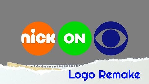 Nick On CBS Logo Remake