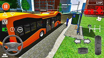 Future Bus Unlocked - Public Transport Simulator Part 2 Android Gameplay