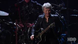 Bon Jovi / Rock and Roll Hall of Fame Induction Ceremony 2018 / UNCUT  HBO