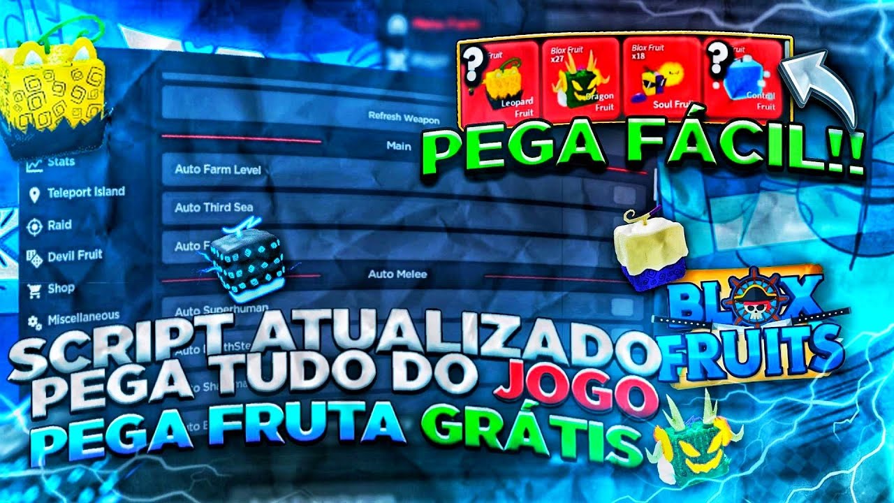 🔥 Blox Fruits SCRIPT Muito OP, Auto CDK, Auto Farm !! ( Mobile e Pc