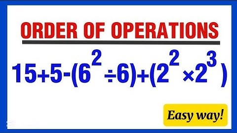 "Master the Order of Operations | PEMDAS Explained!"