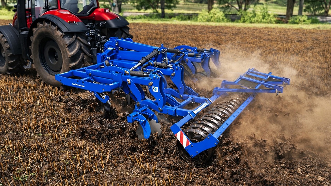 Rolmako U436 4m / 4.5m Pack - FS25 Mods | Suspended and Semi Mounted Cultivators