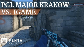 Europe Minor PGL Major Krakow 2017: PENTA Sports VS. IGAME