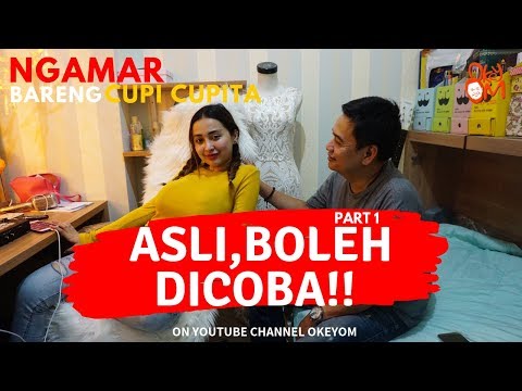 NGAMAR BARENG CUPI CUPITA | PUNYA CUPI BOLEH DICOBA??!!!