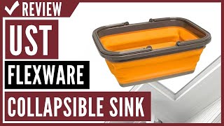 Ust Flexware Collapsible Sink With 2.25 Gal Wash Basin Review