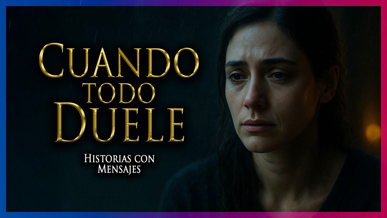 Esta HISTORIA Te Enseña Cómo Sostener a Alguien en su Peor Momento ¦ Historias con Mensaje, Familia