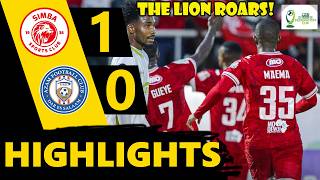 THE LION ROARS!🦁 Simba vs Azam Highlights 🔥 Tanzania Federation Cup 2025/2026 Final