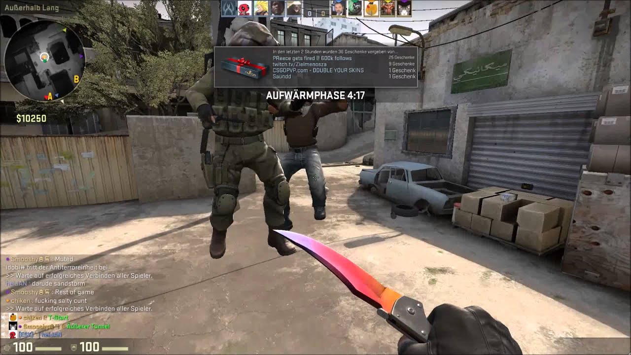 CS GO Dance - YouTube
