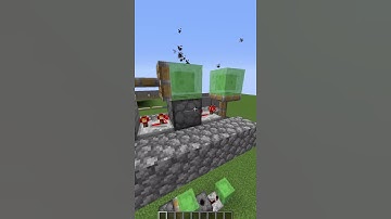 Self Re-Building Minecraft Piston Door (COMPLETELY TNT PROOF)