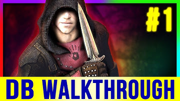 Skyrim Let’s Play Dark Brotherhood Walkthrough Part 1 (Modded Gameplay ESO)