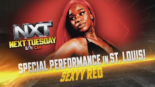 Ethan Page interrupts a special performance by Sexyy Red: NXT, Oct. 8, 2024