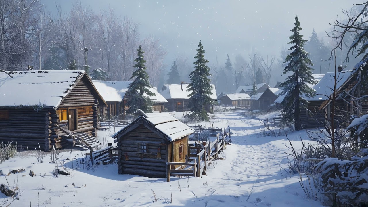 The Winter’s Heart – Nordic Ambient Soundscape for Stillness & Study