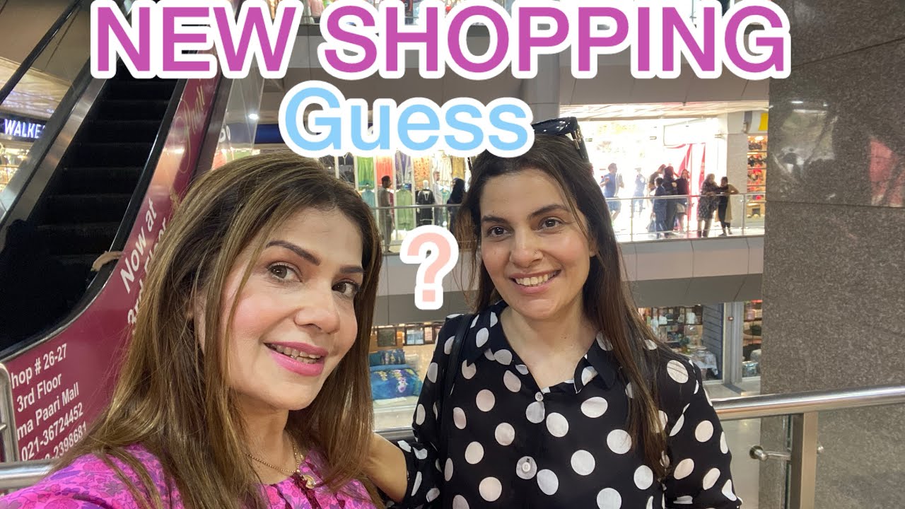 Shopping And Shopping. Guess what?