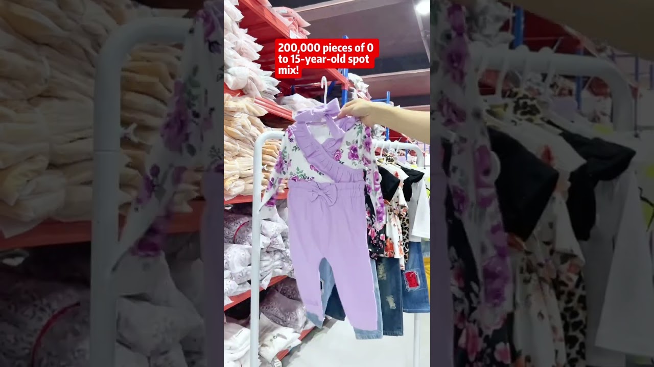 popular baby clothing sold by global distributors 