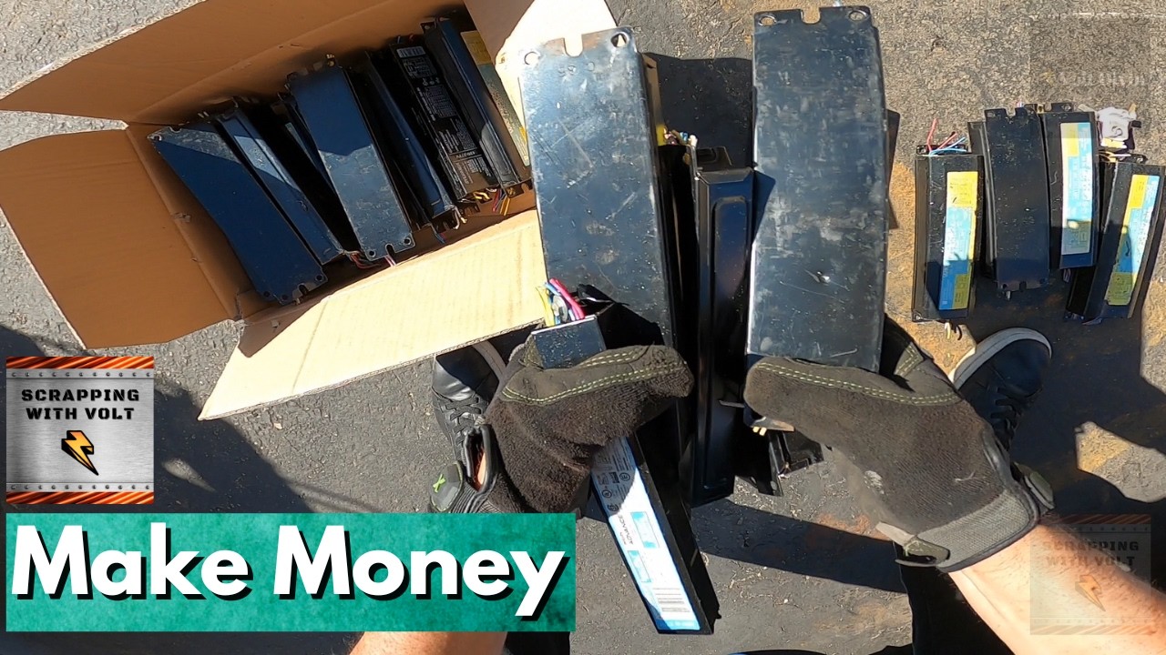 Заработок на мусорных баках (4 сезон, 6 серия)