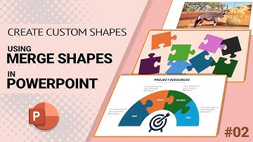 🧩 Create a Custom Puzzle Shape in PowerPoint – Step-by-Step Tutorial! 🧩