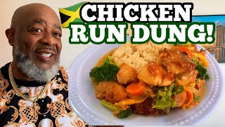 How to make Chicken Run Down! *LIVE FROM FLORIDA* | Deddy&#39;s Kitchen