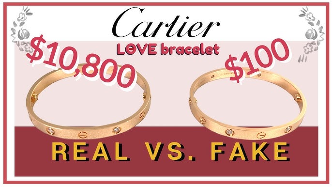 How to Spot a Fake Cartier Love Bracelet - Raymond Lee Jewelers  Cartier  love ring, Cartier love bracelet, Cartier love bracelet diamond