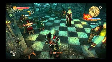 Zaklínač 2 / Wiedźmin 2 - gameplay part 228 - hard difficulty