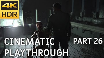 The Last of Us Part II: episode 26 (cinematic playthrough / no commentary) [4K HDR PS4 PRO]