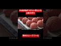 お花見弱者による桜のシュークリーム作り
