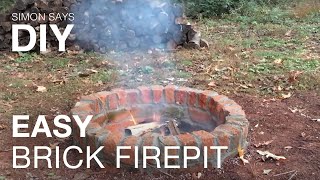 Brick BBQ Step by Step Tutorial