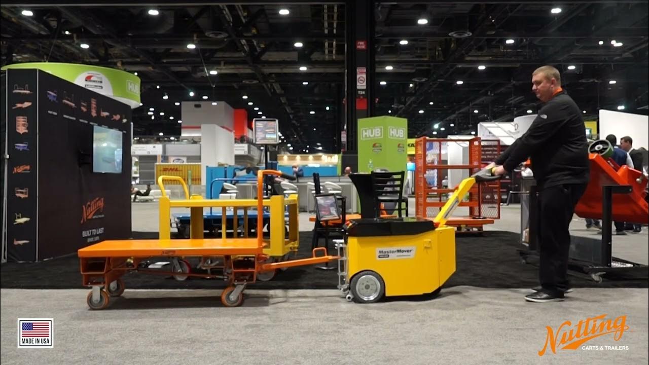 Hybrid Cart Demonstration by Nutting YouTube