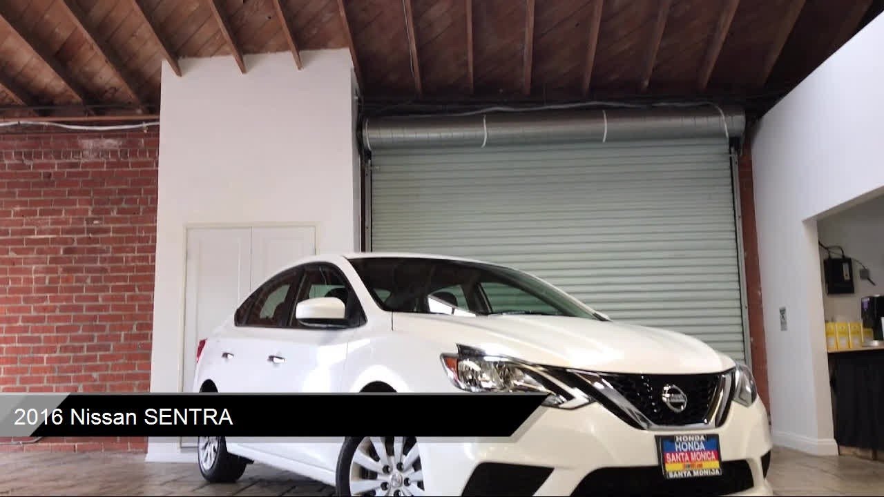 2016 Nissan SENTRA Santa monica, Culver City, Venice, Playa Del Rey