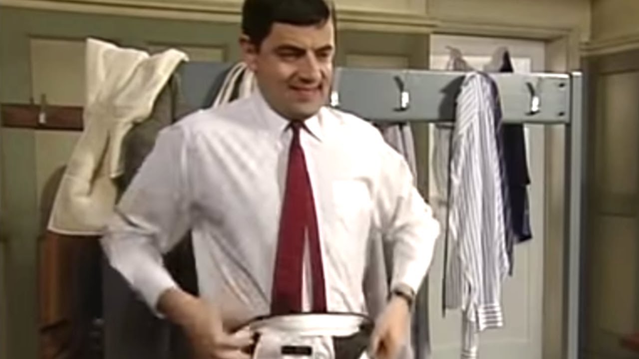 WRONG Trousers  Mr Bean Funny Clips  Mr Bean Official  YouTube