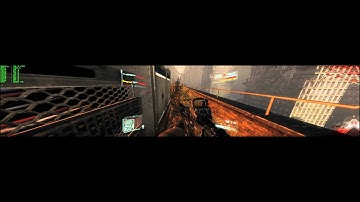 Crysis 3 - Crossfire R9 290 - 3-Way Eyefinity High Settings Gameplay Performance